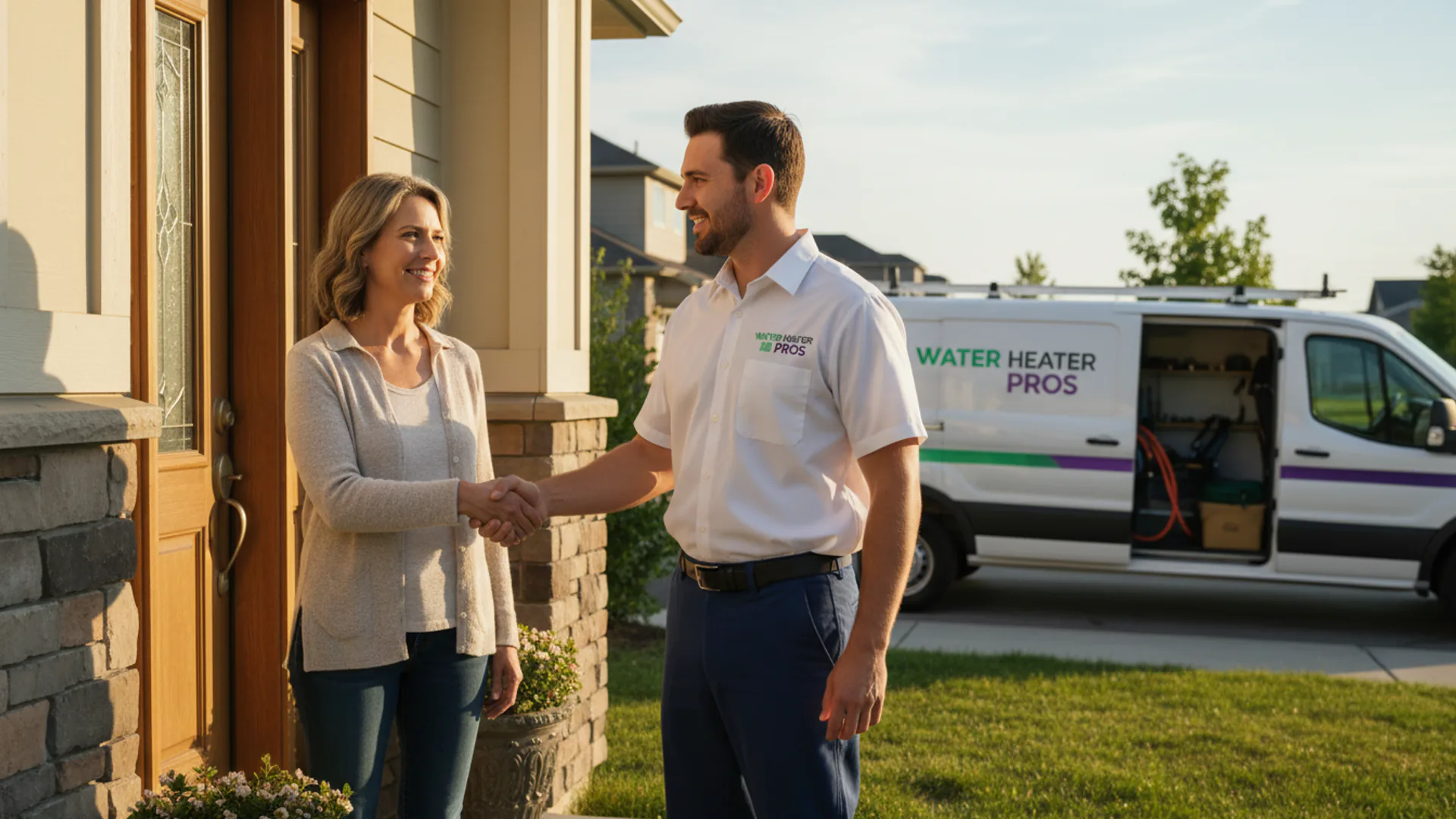 water heater repair in Frisco, TX Near Me